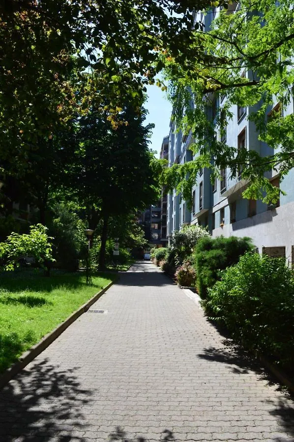 Apartmán Design District- Navigli Mini Appartamento Via Tortona 66 Milán