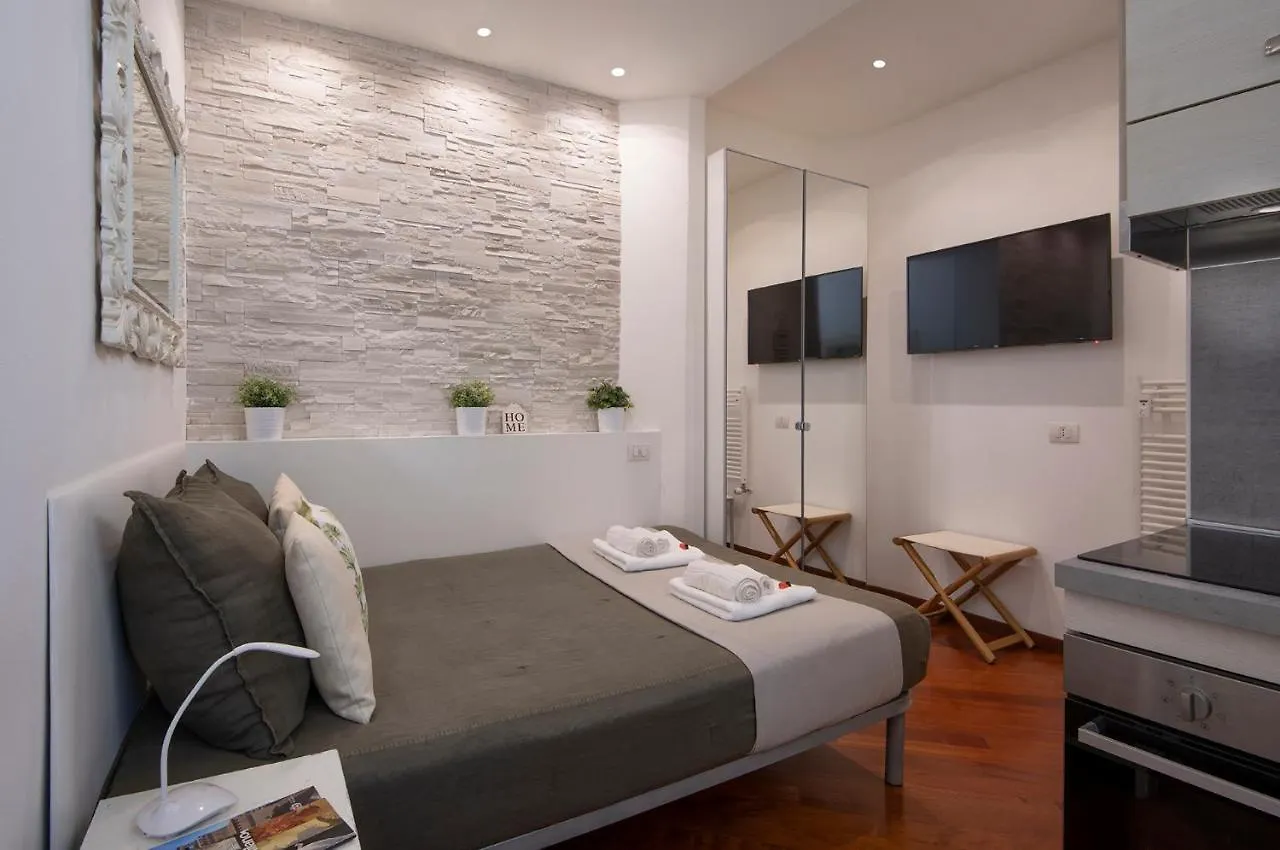 Apartmán Design District- Navigli Mini Appartamento Via Tortona 66 Milán